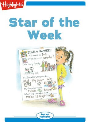 cover image of Star of the Week